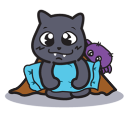 Bat Cute sticker #6189033