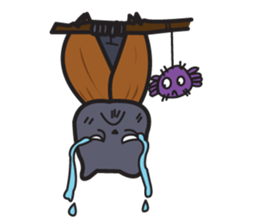 Bat Cute sticker #6189034