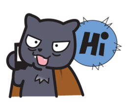 Bat Cute sticker #6189036