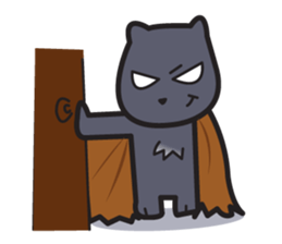 Bat Cute sticker #6189037