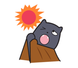 Bat Cute sticker #6189038