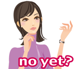 emotion of Office lady2 sticker #6189064