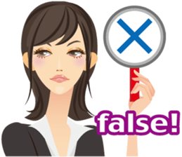 emotion of Office lady2 sticker #6189065