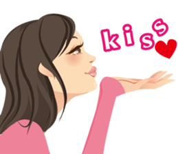 emotion of Office lady2 sticker #6189079