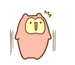 Momochan Sticker sticker #6189087