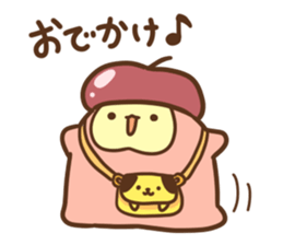 Momochan Sticker sticker #6189100