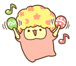 Momochan Sticker sticker #6189104