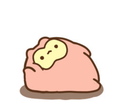 Momochan Sticker sticker #6189106