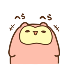 Momochan Sticker sticker #6189114