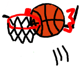 Basketball LOVE!!! No.2!!! sticker #6189241