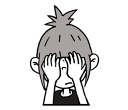 Ms Crazy by Chan Ming sticker #6189486