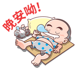 Onigiri & Domo sticker #6189610