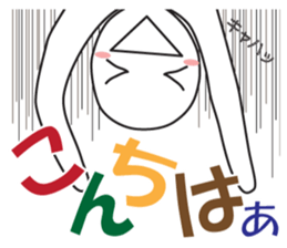 A greeting. sticker #6189644