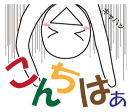 A greeting. sticker #6189644