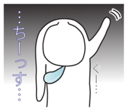 A greeting. sticker #6189650