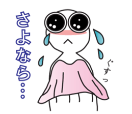 A greeting. sticker #6189676