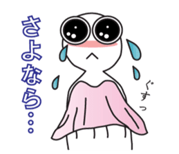 A greeting. sticker #6189676