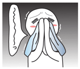 A greeting. sticker #6189677