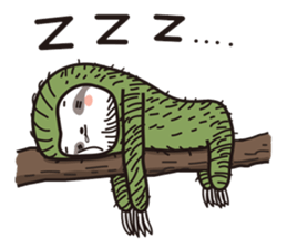 Mr. Sloth sticker #6189886