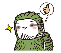 Mr. Sloth sticker #6189901