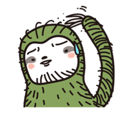 Mr. Sloth sticker #6189903