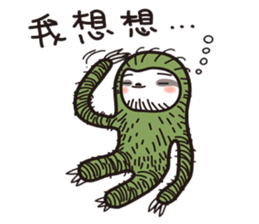 Mr. Sloth sticker #6189905