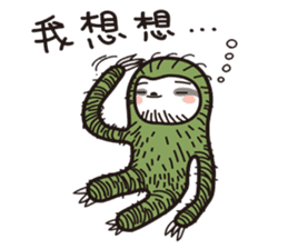 Mr. Sloth sticker #6189905