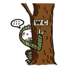 Mr. Sloth sticker #6189906