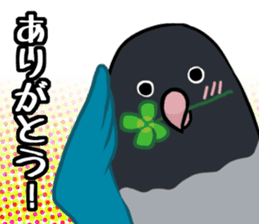 Daily parakeet sticker #6189962