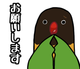 Daily parakeet sticker #6189970