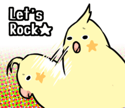 Daily parakeet sticker #6189978