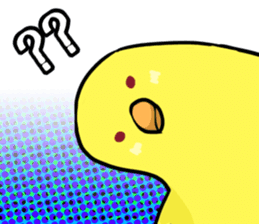 Daily parakeet sticker #6189984