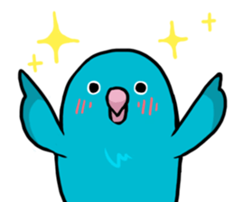 Daily parakeet sticker #6189986