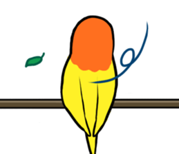 Daily parakeet sticker #6189996