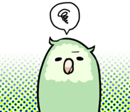 Daily parakeet sticker #6189998