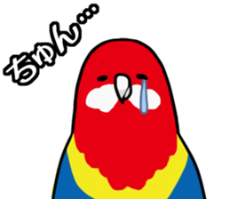 Daily parakeet sticker #6190026