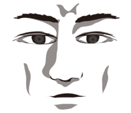 Only an expression. -male version- sticker #6189960