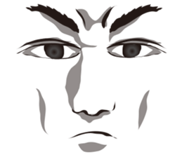 Only an expression. -male version- sticker #6189961