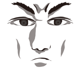 Only an expression. -male version- sticker #6189961