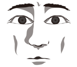 Only an expression. -male version- sticker #6189963