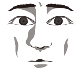 Only an expression. -male version- sticker #6189963