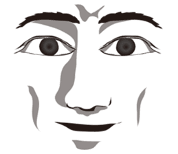 Only an expression. -male version- sticker #6189967