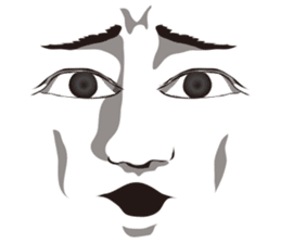 Only an expression. -male version- sticker #6189971