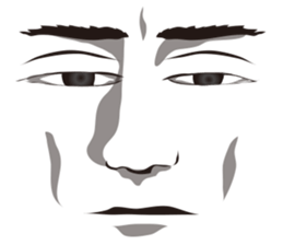 Only an expression. -male version- sticker #6189973