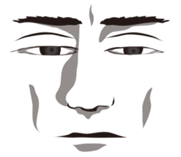 Only an expression. -male version- sticker #6189973