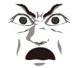 Only an expression. -male version- sticker #6189977