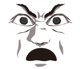 Only an expression. -male version- sticker #6189977