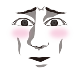 Only an expression. -male version- sticker #6189985