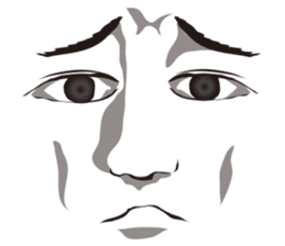 Only an expression. -male version- sticker #6189987