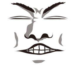 Only an expression. -male version- sticker #6189995